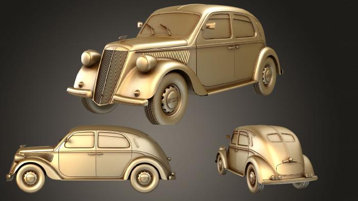 Cars and transport (CARS_2198) 3D model for CNC machine